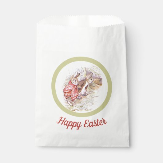 Beatrix Potter Peter Rabbit Bedankzakje (Voorkant)