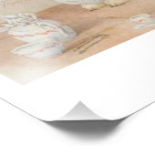 Beatrix Potter Peter Rabbit Bunny's Theepartij Foto Afdruk (Hoek)