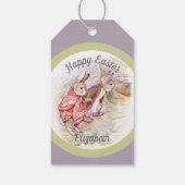Beatrix Potter Peter Rabbit Cadeaulabel (Achterkant)