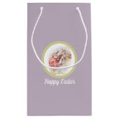 Beatrix Potter Peter Rabbit Custom Gift Bag Klein Cadeauzakje (Achterkant)