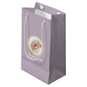 Beatrix Potter Peter Rabbit Custom Gift Bag Klein Cadeauzakje (Voorkant Gekanteld)