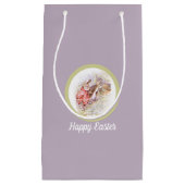Beatrix Potter Peter Rabbit Custom Gift Bag Klein Cadeauzakje (Voorkant)