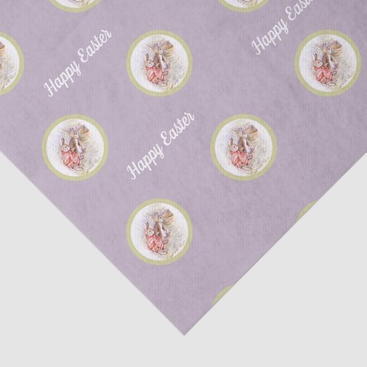 Beatrix Potter Peter Rabbit Custom Tissuepapier (Detail)