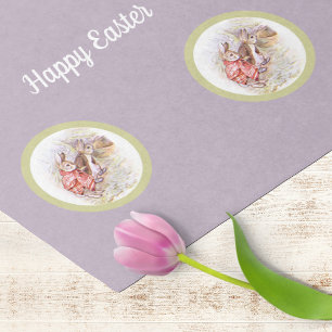 Beatrix Potter Peter Rabbit Custom Tissuepapier