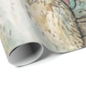 Beatrix Potter Peter Rabbit en Benjamin Bunny Cadeaupapier (Rol Hoek)