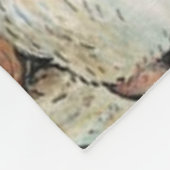 Beatrix Potter Peter Rabbit en Benjamin Bunny Fleece Deken (Hoek)