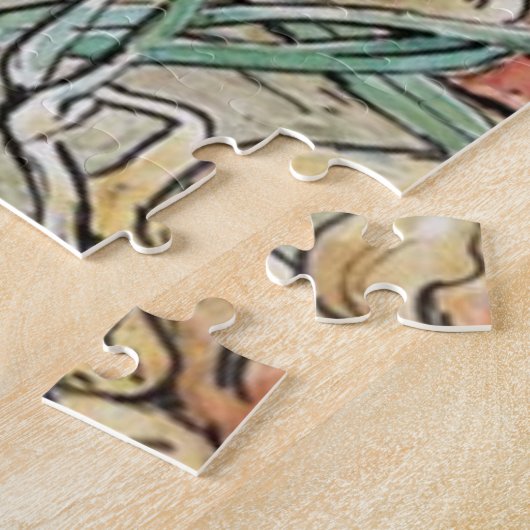 Beatrix Potter Peter Rabbit en Benjamin Bunny Legpuzzel (Zijkant)