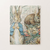 Beatrix Potter Peter Rabbit en Benjamin Bunny Legpuzzel (Verticaal)