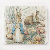 Beatrix Potter Peter Rabbit en Benjamin Bunny Muismat (Voorkant)