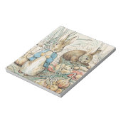 Beatrix Potter Peter Rabbit en Benjamin Bunny Notitieblok (Linkerzijde)