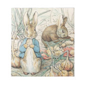 Beatrix Potter Peter Rabbit en Benjamin Bunny Notitieblok (Voorkant)