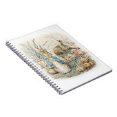 Beatrix Potter Peter Rabbit en Benjamin Bunny Notitieboek (Rechterzijde)