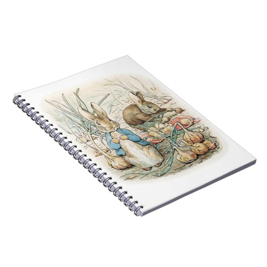 Beatrix Potter Peter Rabbit en Benjamin Bunny Notitieboek (Rechterzijde)