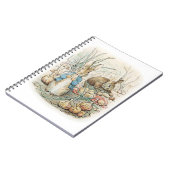Beatrix Potter Peter Rabbit en Benjamin Bunny Notitieboek (Linkerzijde)