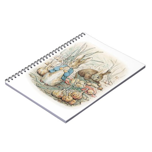 Beatrix Potter Peter Rabbit en Benjamin Bunny Notitieboek (Linkerzijde)