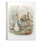 Beatrix Potter Peter Rabbit en Benjamin Bunny Notitieboek (Voorkant)