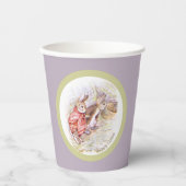Beatrix Potter Peter Rabbit Paper Cup Papieren Bekers (Voorkant)
