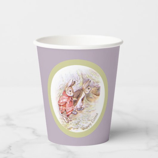 Beatrix Potter Peter Rabbit Paper Cup Papieren Bekers (Voorkant)