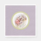 Beatrix Potter Peter Rabbit Paper Napkins Servetten (Voorkant)