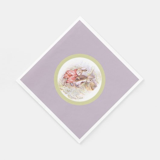 Beatrix Potter Peter Rabbit Paper Napkins Servetten (Hoek)