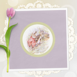 Beatrix Potter Peter Rabbit Paper Napkins Servetten