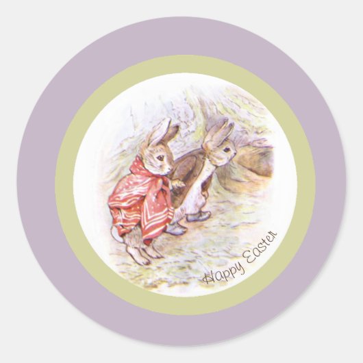 Beatrix Potter Peter Rabbit Stickers (Voorkant)