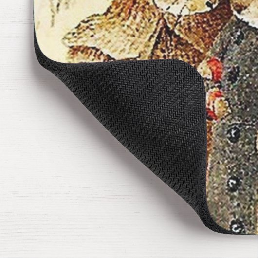 Beatrix Potter - Peter Rabbit Winter Walk Muismat (Hoek)