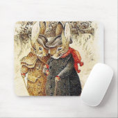 Beatrix Potter - Peter Rabbit Winter Walk Muismat (Met muis)
