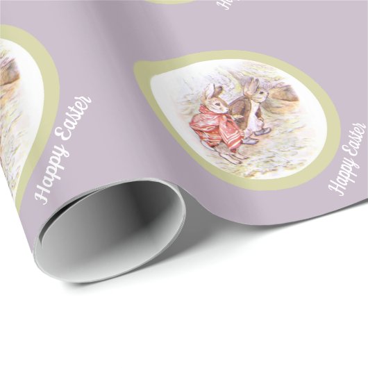 Beatrix Potter Peter Rabbit Wrapping Paper Cadeaupapier (Rol Hoek)