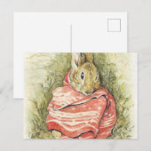 Beatrix Potter Rabbit Briefkaart (Voorkant / Achterkant)