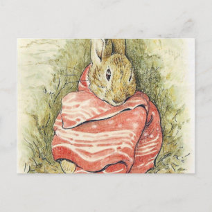 Beatrix Potter Rabbit Briefkaart