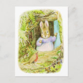 Beatrix Potter Robin kondigt de lente aan Briefkaart (Voorkant)