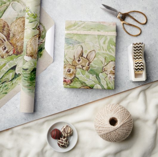 Beatrix Potter Schattig Konijntje Cadeaupapier (Crafts)