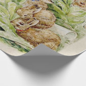 Beatrix Potter Schattig Konijntje Cadeaupapier (Hoek)
