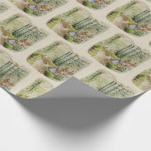 Beatrix Potter Schattig Konijntje Cadeaupapier (Hoek)