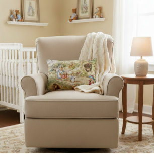 Beatrix Potter Schattige Peter en Vrienden Accent Kussen