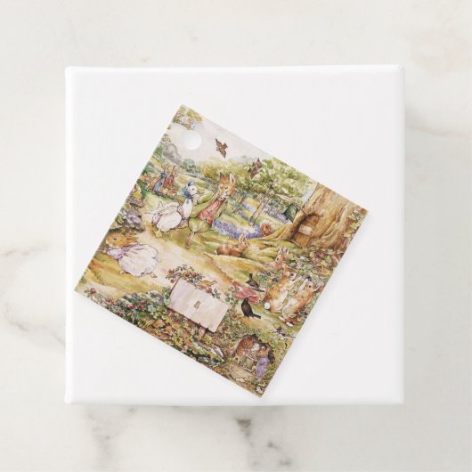 Beatrix Potter Schattige Peter en Vrienden Bedankjes Labels (In situ)