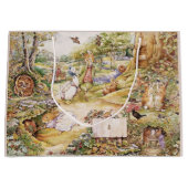 Beatrix Potter Schattige Peter en Vrienden Groot Cadeauzakje (Voorkant)