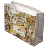 Beatrix Potter Schattige Peter en Vrienden Groot Cadeauzakje (Achterkant Gekanteld)