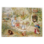 Beatrix Potter Schattige Peter en Vrienden Groot Cadeauzakje (Achterkant)