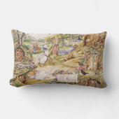 Beatrix Potter Schattige Peter en Vrienden Kussen (Voorkant)