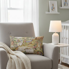 Beatrix Potter Schattige Peter en Vrienden Kussen