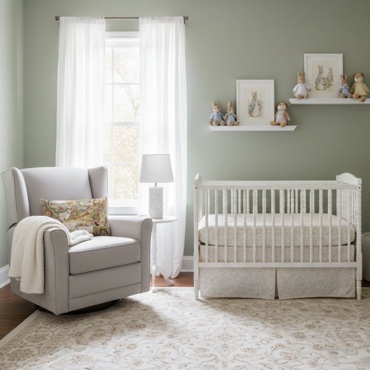 Beatrix Potter Schattige Peter en Vrienden Kussen