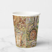 Beatrix Potter Schattige Peter en Vrienden Papieren Bekers (Rechts)