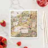 Beatrix Potter Schattige Peter en Vrienden Servet (Insitu)