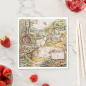 Beatrix Potter Schattige Peter en Vrienden Servet (Insitu)