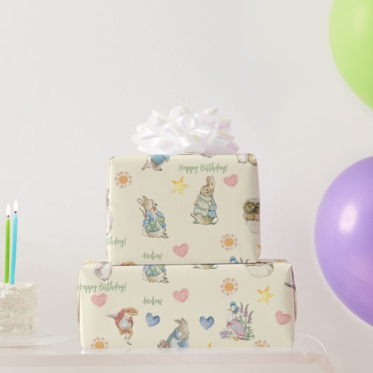 Beatrix Potter Schattigee Peter de Konijn en Vrien Cadeaupapier (Feestgeschenken)