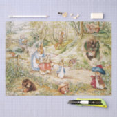 Beatrix Potter Schattigee Peter de Konijn en Vrien Tissuepapier (Craft)