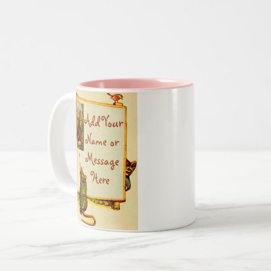 Beatrix Potter Signpost Mok (Voorkant links)