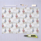 Beatrix Potter Sneeuwman en Bunnies Vakantie Tissuepapier (Craft)